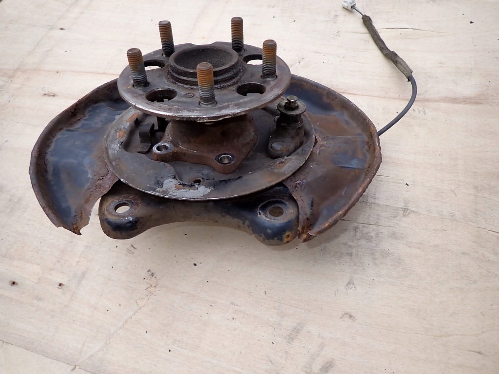 фото №5, Avensis verso диск якорная левая задняя ступица