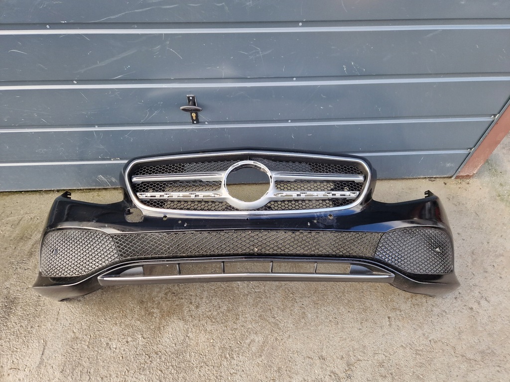 фото №1, Mercedes e-klasa w213 бампер перед передний