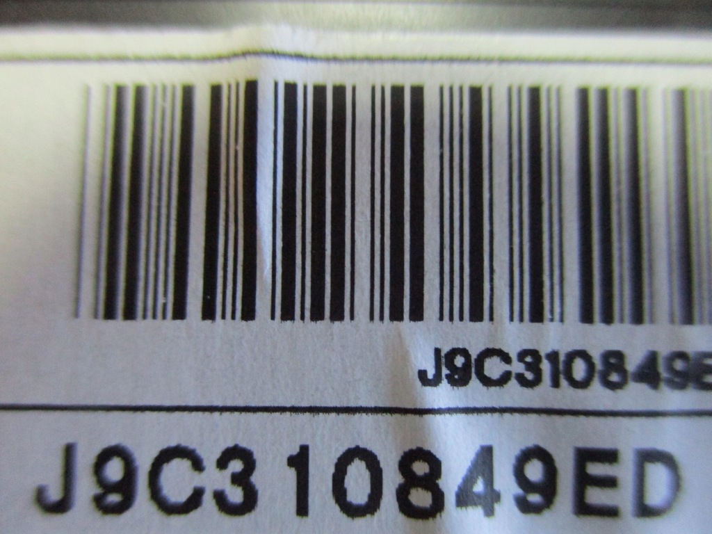 фото №6, Счетчик приборы jaguar e-pace j9c310849ed