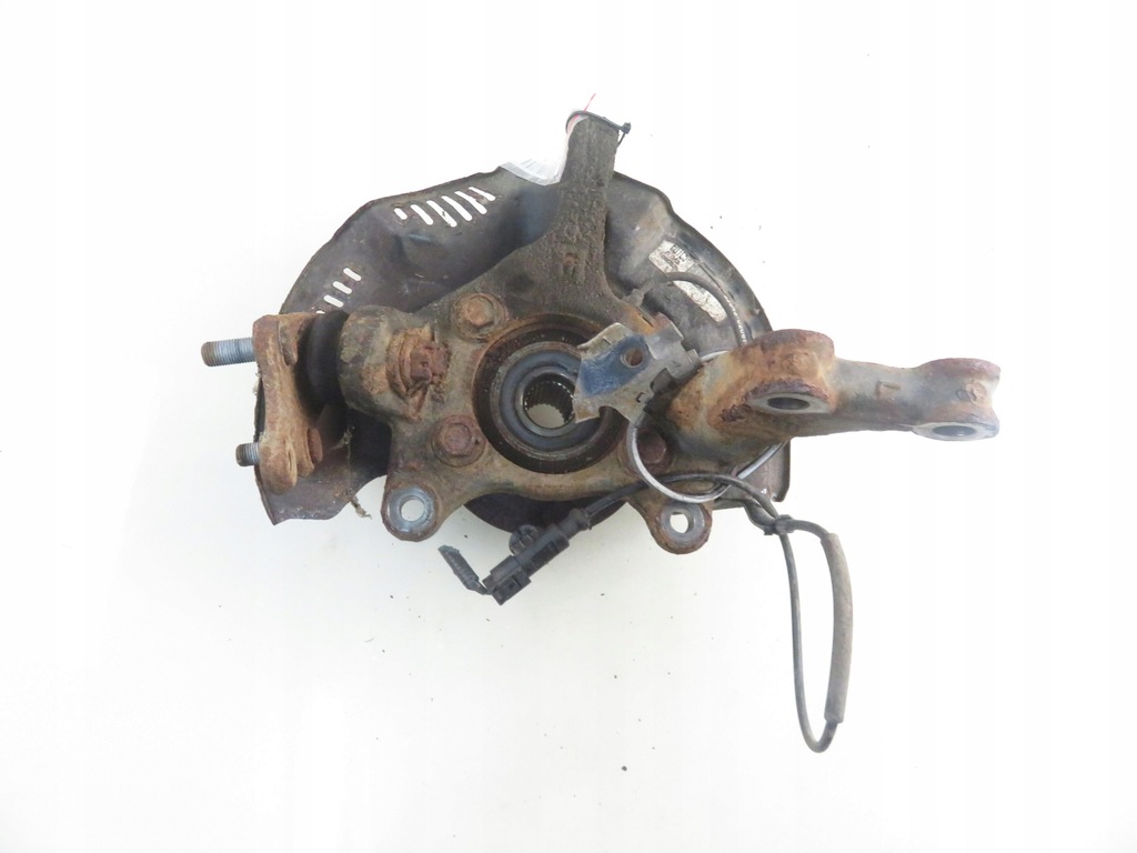 фото №5, Поворотный кулак ступица передняя левая toyota auris i e15 1.4 4zz-fe