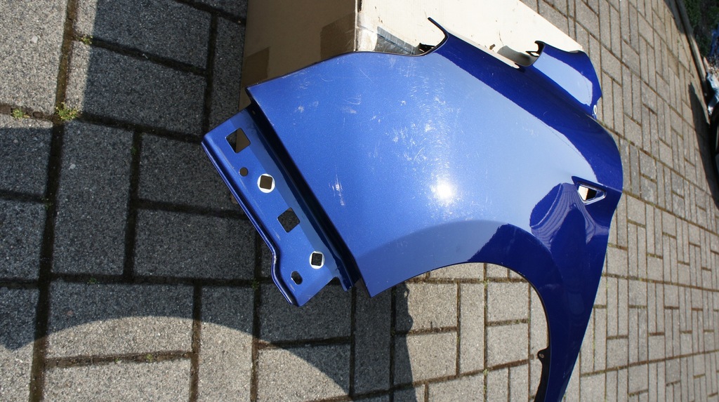 фото №2, Передний левый крыло ford ka + plus