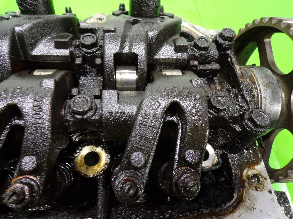 фото №15, Renault clio ii thalia головка двигателя 1.2 16v d4f03 8200042722