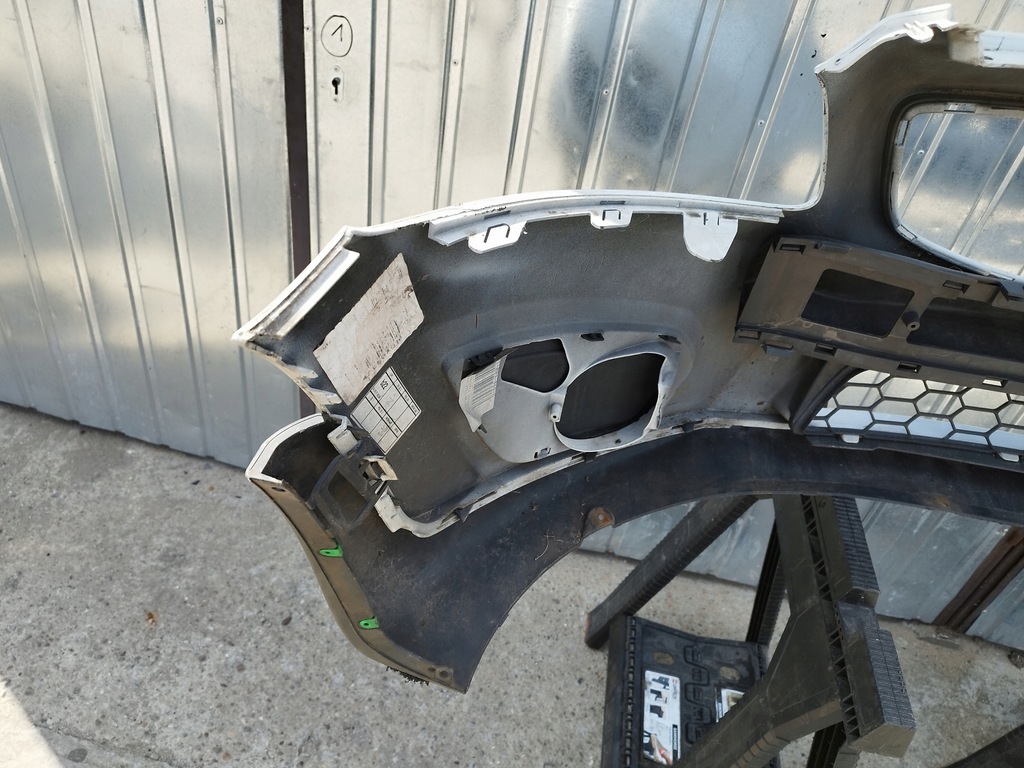 фото №14, Бампер перед volvo c30 lift 2010-2012 колір 614-46