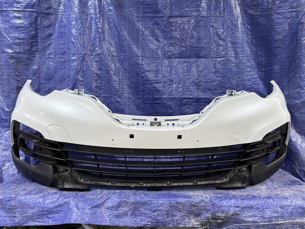 фото №1, Renault captur lift бампер передний