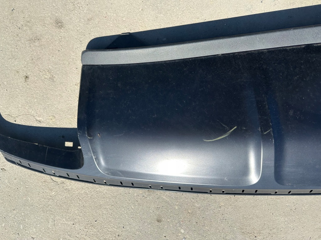 Накладка бампера задний  audi q7 4m s-line 4m0807521b в Украине