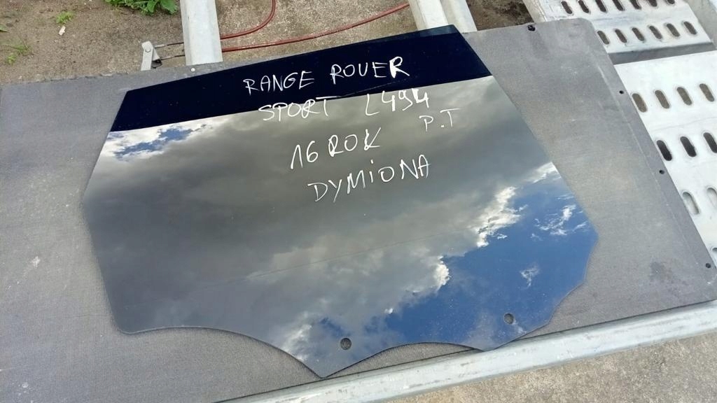 фото №1, Range rover sport скло двері задня тонована 2016r.