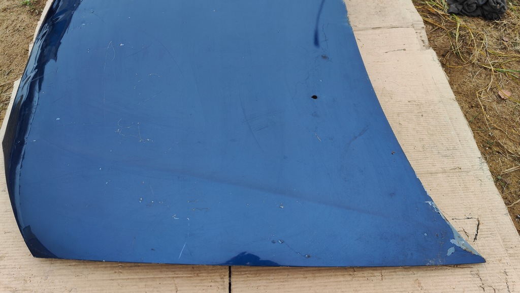 фото №8, Капот крышка перед mitsubishi colt v cj0 96- t73