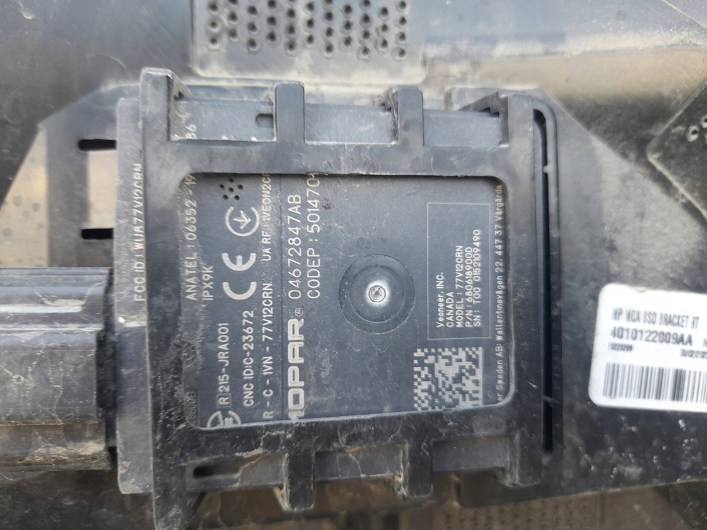 фото №13, Jeep compass ii lift 21- бампер задня джгут 6xpdc pdn trailhawk usa