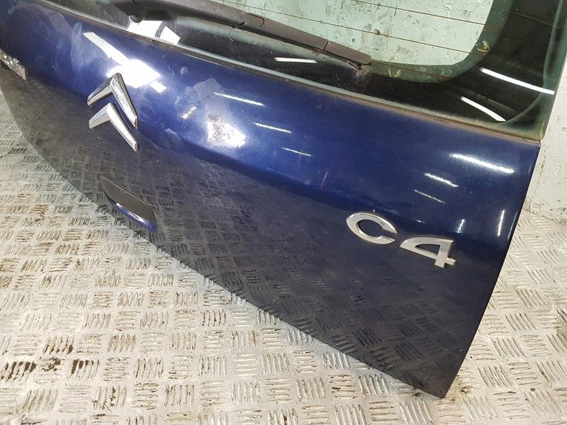 фото №3, Крышка багажника задняя стекло citroen c4 i