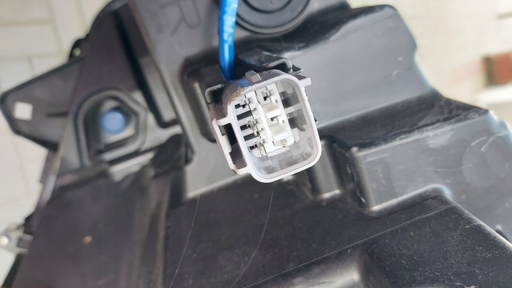 фото №4, Лампа права правий r перед передня mitsubishi eclipse cross eclips fl lift