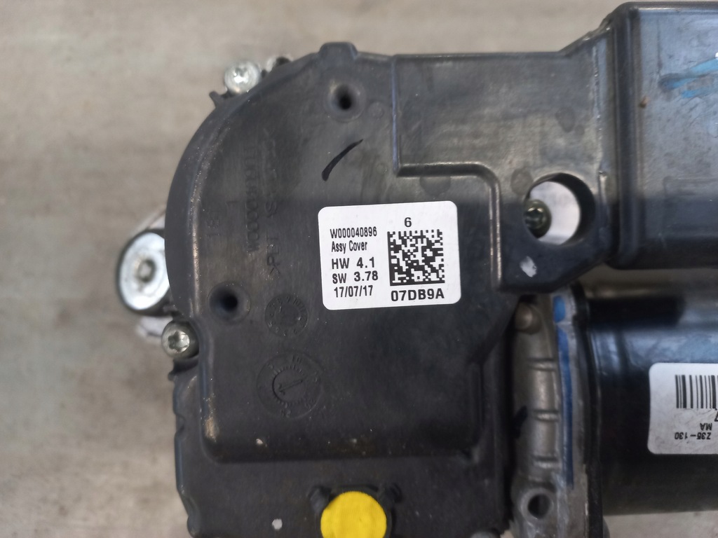 фото №5, Ford fusion 17- механизм моторчик дворник