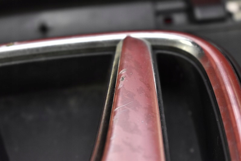 фото №8, Решітка радіатора решітка радіатора срібляста honda accord 8 viii 07-11