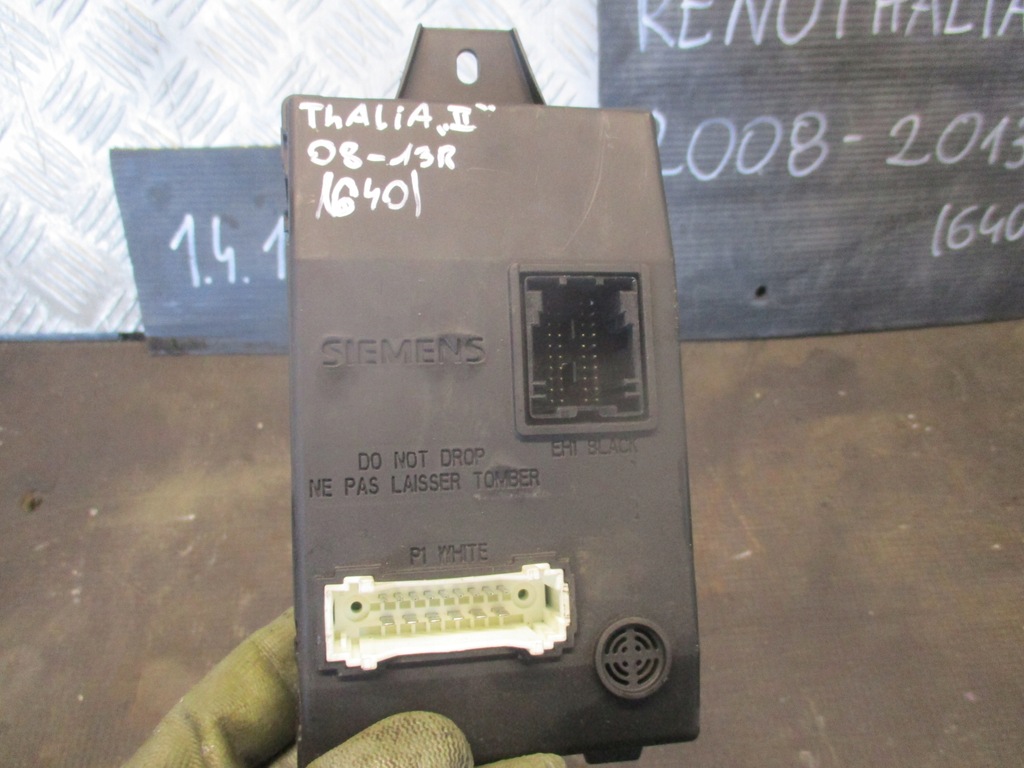 фото №10, Бортовой компьютер набор 8200673240 8200103749 renault thalia 08-13r