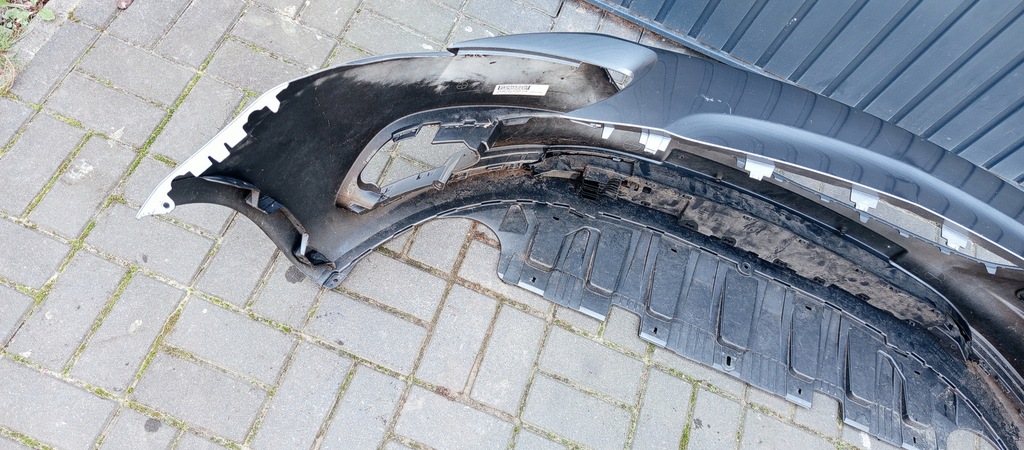 фото №7, Opel corsa e бампер перед передній гарний bez pdc решітка