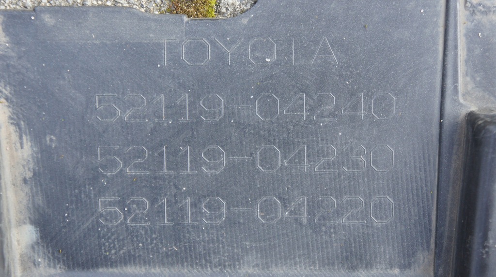 фото №10, Передний бампер toyota tacoma iii n300