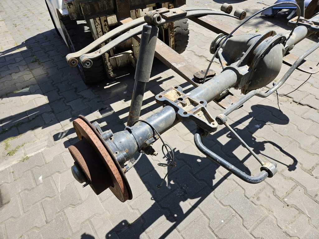 фото №1, Міст задній 2.3 66007186886 iveco daily 21 rok