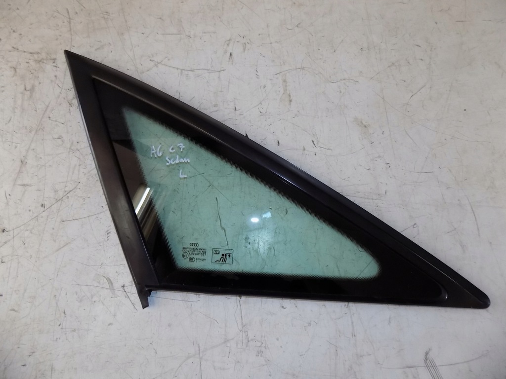 фото №1, Audi a6 c7 sedan 2011- стекло кузовная задняя левая