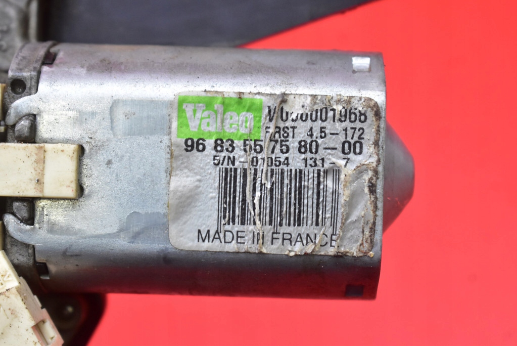 фото №7, Моторчик двірники задня 9683557580 v000001968 citroen c2 1 i 03-08