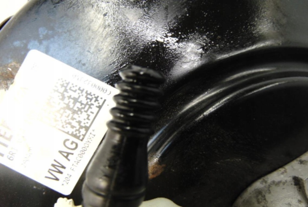 фото №9, Seat ibiza iv 2009r 1.4 16v усилитель тормозов тормозные 6r1614105f