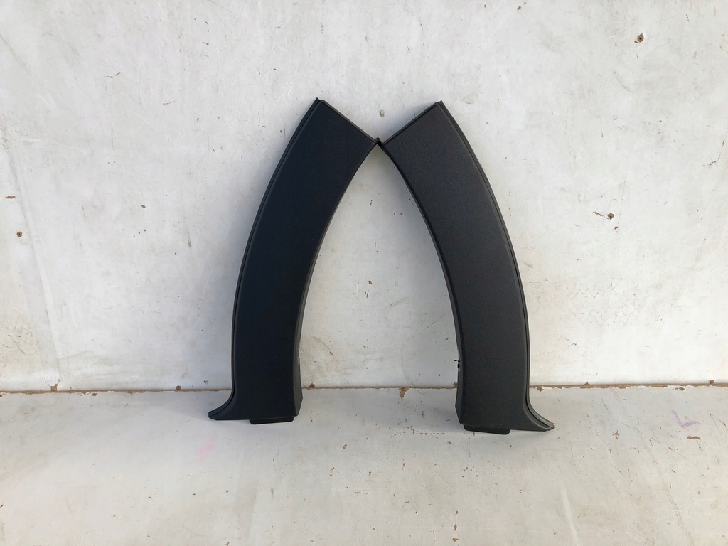 фото №1, Toyota auris freestyle ii молдинг бампера задняя