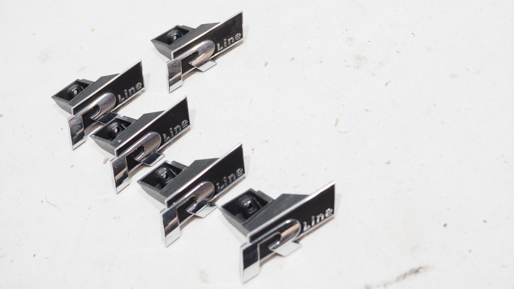 фото №1, Vw golf vii r-line емблема 5g0853957k