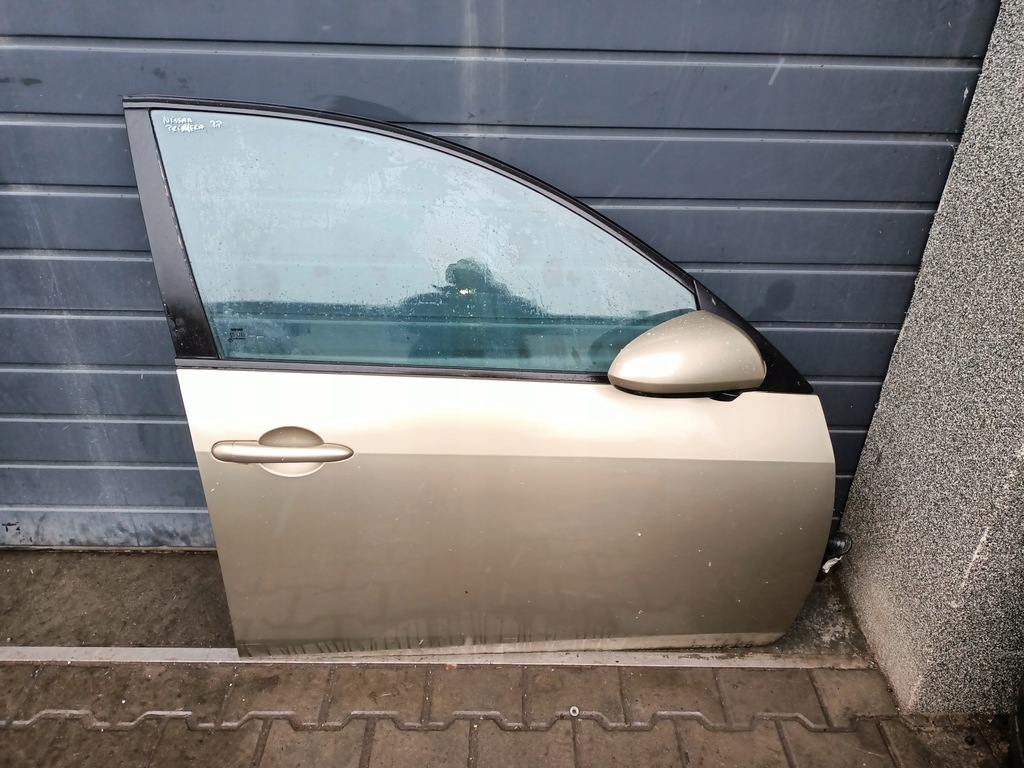 фото №1, Дверь правый перед nissan primera p12 combi ey2 с