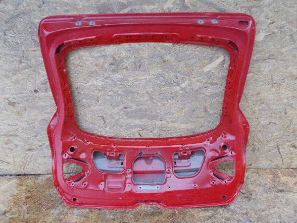 фото №7, Hyundai i30 iii fastback кришка багажника задня задня