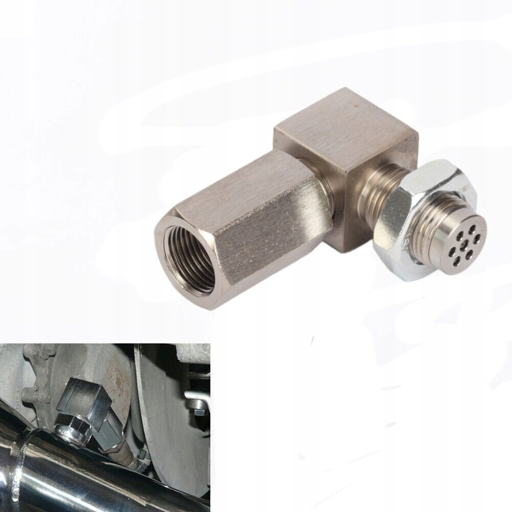 фото №7, Эмулятор угловой 90° датчик лямбда-зонд адаптер m18x1,5