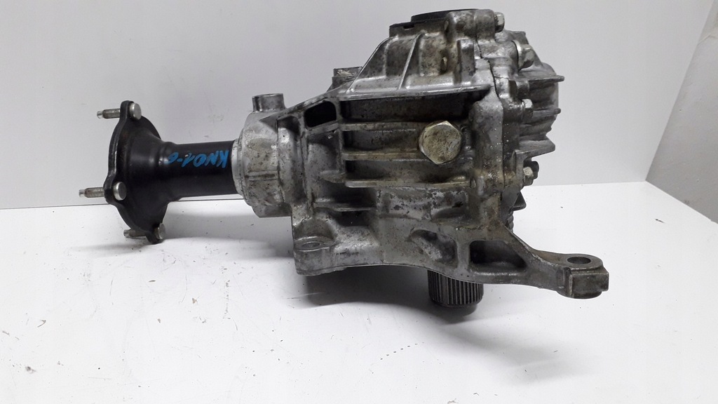 фото №12, Mazda cx5 2 ii міст диференціал редуктор коробки