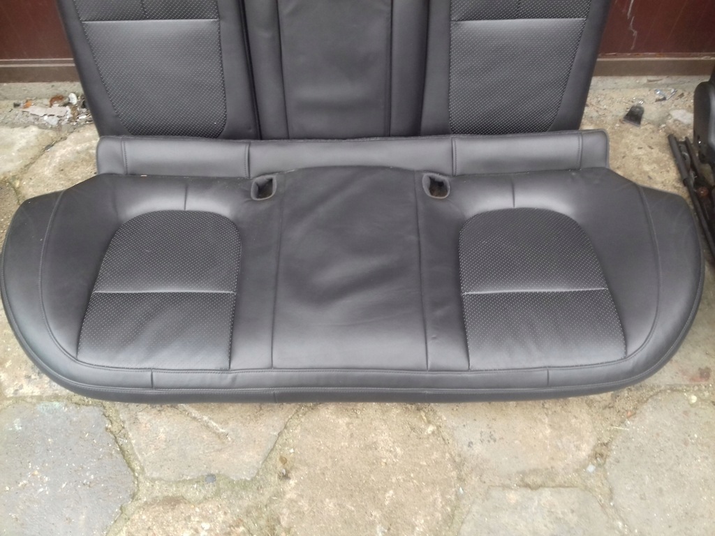 фото №7, Сидіння заднє сидіння оббивка jaguar xf шкіра anglik