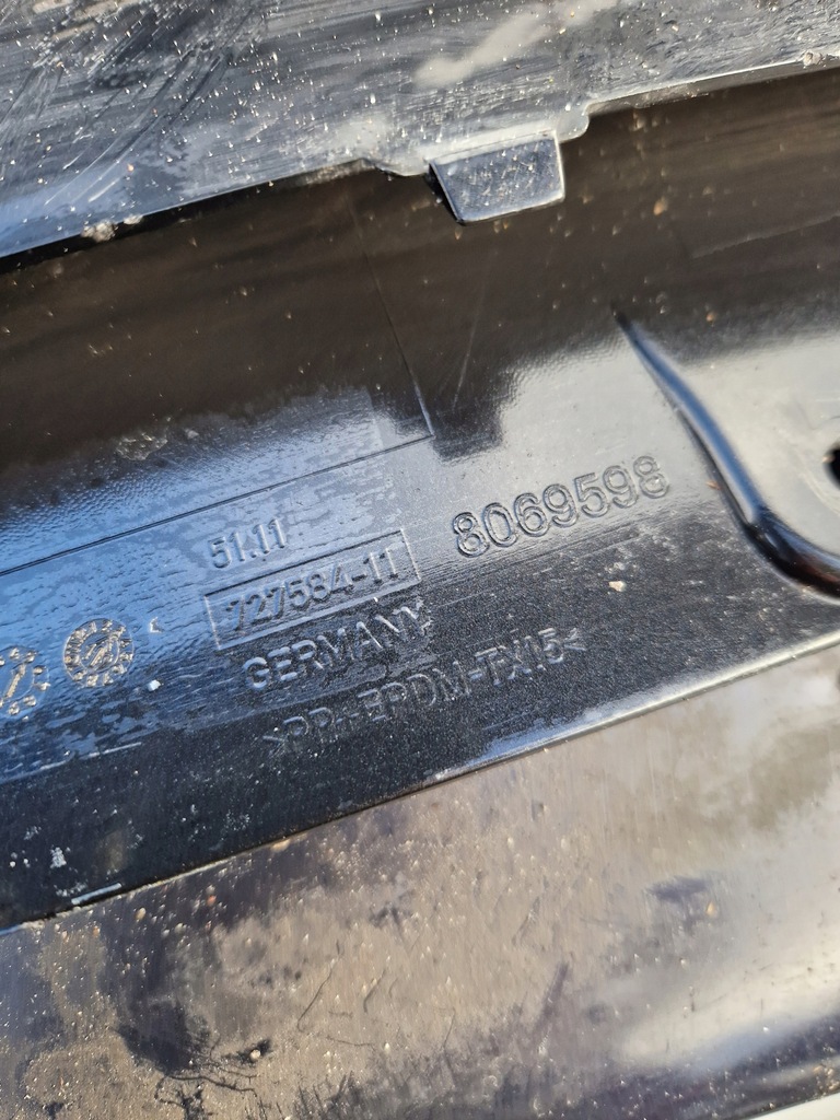 фото №9, Bmw m5 f90 m-power бампер перед