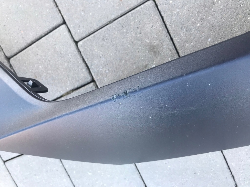 фото №9, Бампера молдинг накладка бампер диффузор перед передняя передний bmw x3 f25