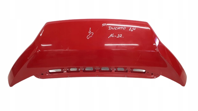 фото №1, Fiat ducato 2014-2022 lift капот перед