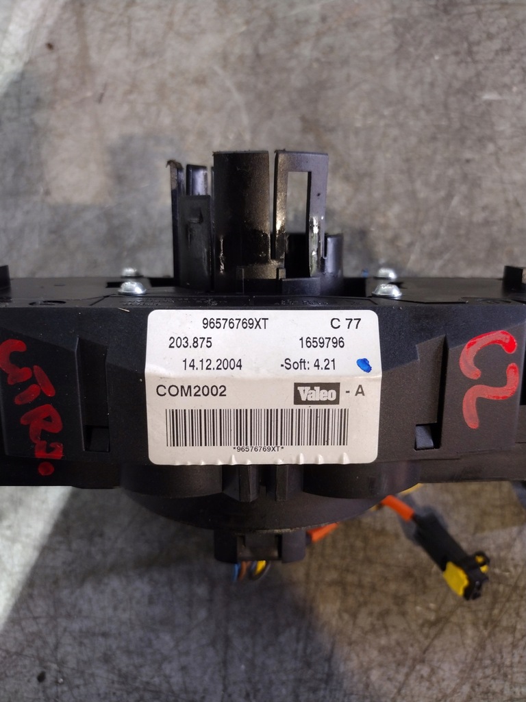 фото №8, Переключатель комбинированный 96576769xt citroen c2