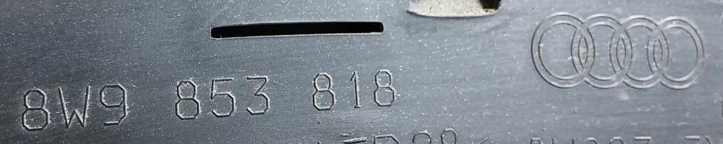 фото №13, Audi a4 b9 kombi allroad 2015- молдинг крыла правый задняя