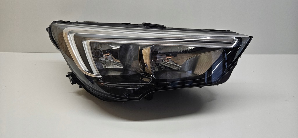 фото №3, Opel crossland x звичайна з led фара правий лампа права