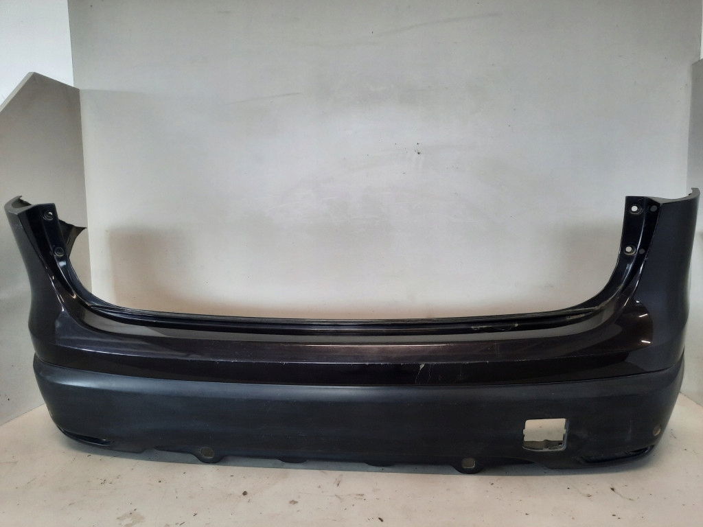 фото №6, Nissan qashqai ii 13-21 бампер задняя 850224fa0h