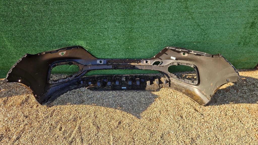 фото №7, Mg hs 18- бампер перед передній 10021135