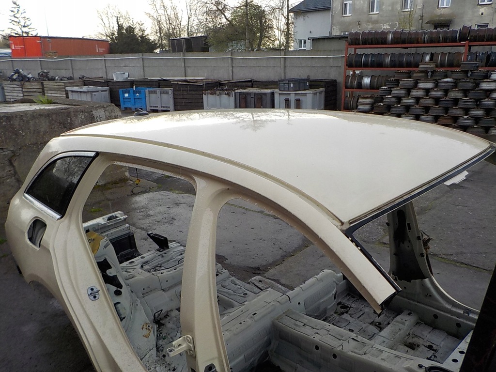 фото №5, E klasa w213 чверть задня задня права combi