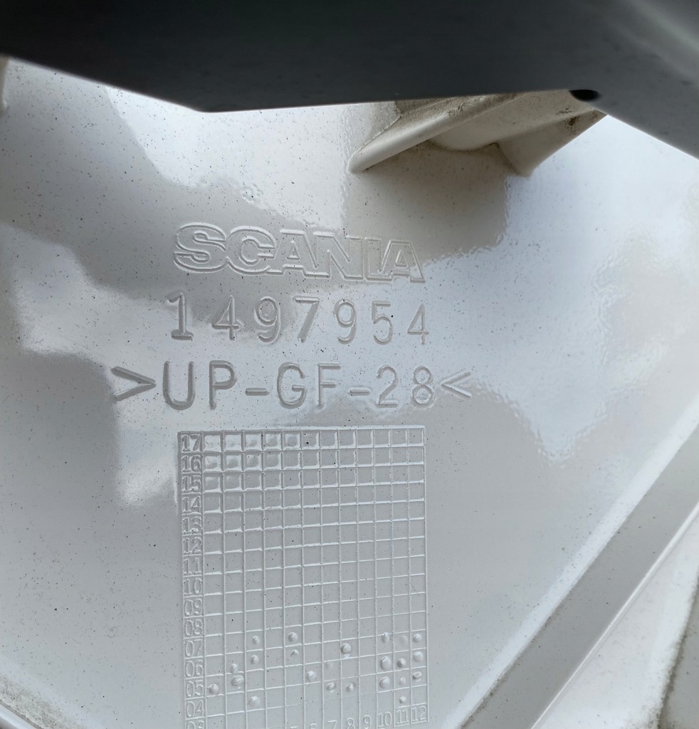 фото №8, Спойлер lh scania r 1497954