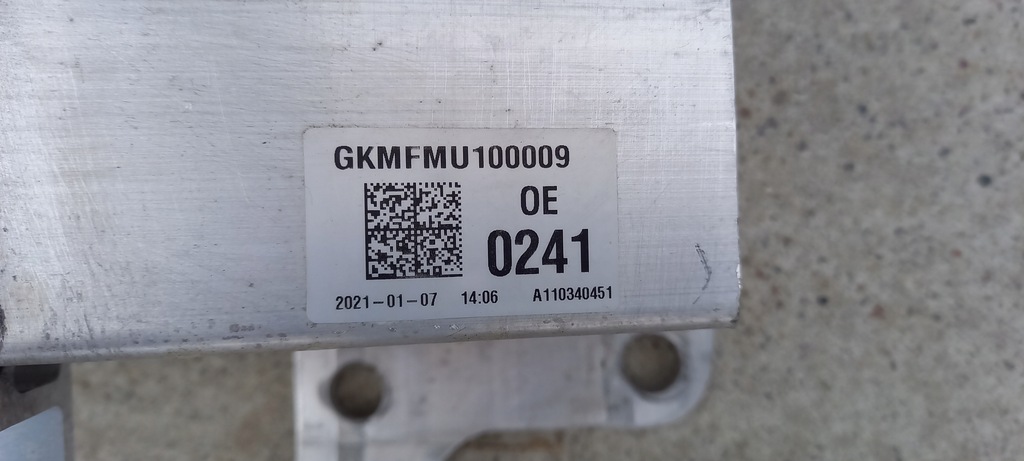 фото №7, Hyundai kona electric ev балка бампера перед идеальное состояние