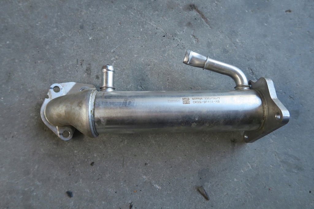 фото №1, Ford transit mk8 2.2 tdci радиатор выхлопных газов egr