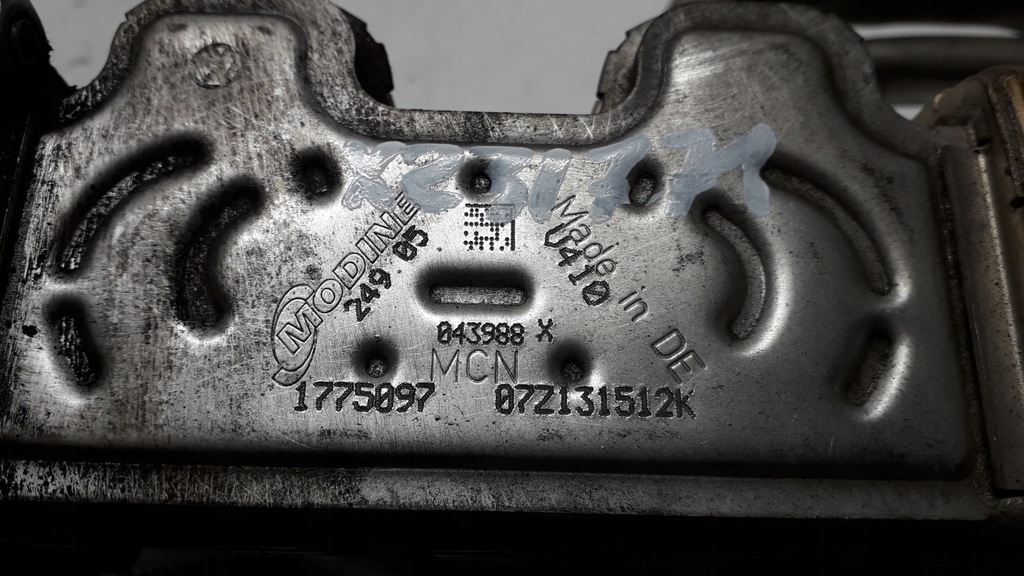 фото №8, Vw phaeton 5.0tdi радиатор клапан egr 07z131512k