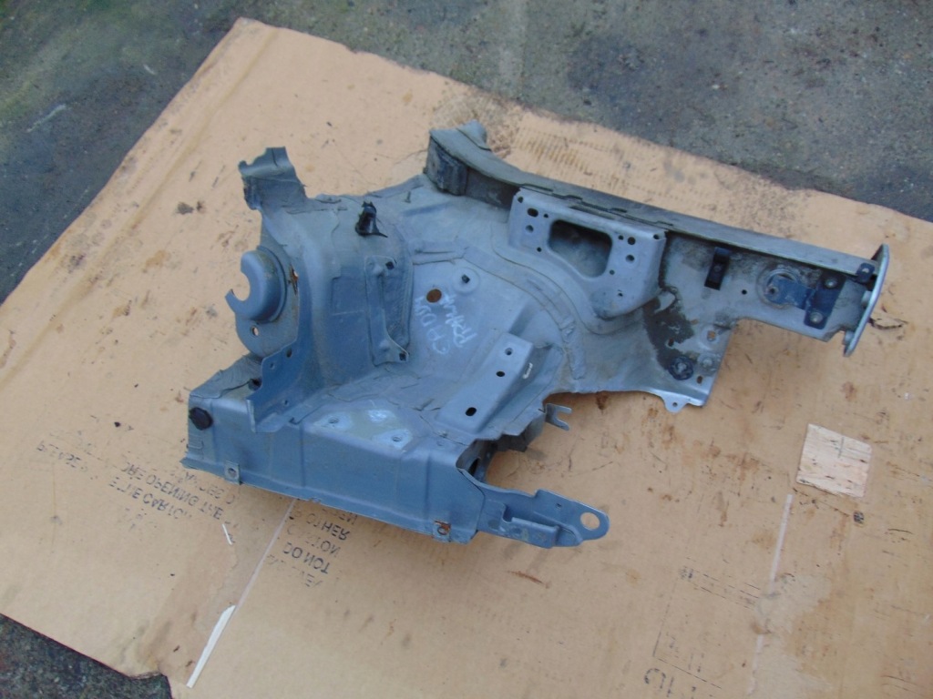 Лонжерон чверть правий перед vw caddy 3 рестайлінг  2010-2015 в Україні