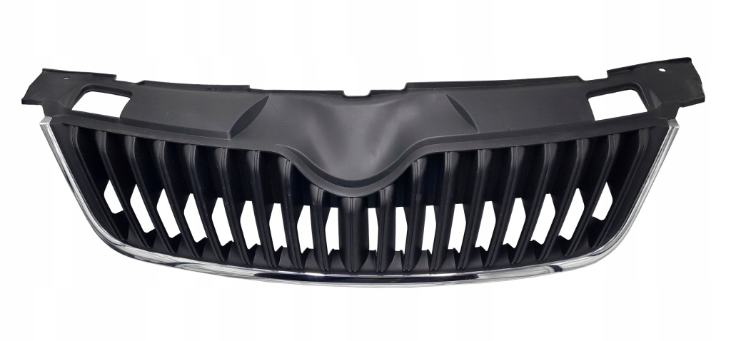 фото №1, Решётка радиатора решётка радиатора skoda fabia ii lift roomster 5j0853668c