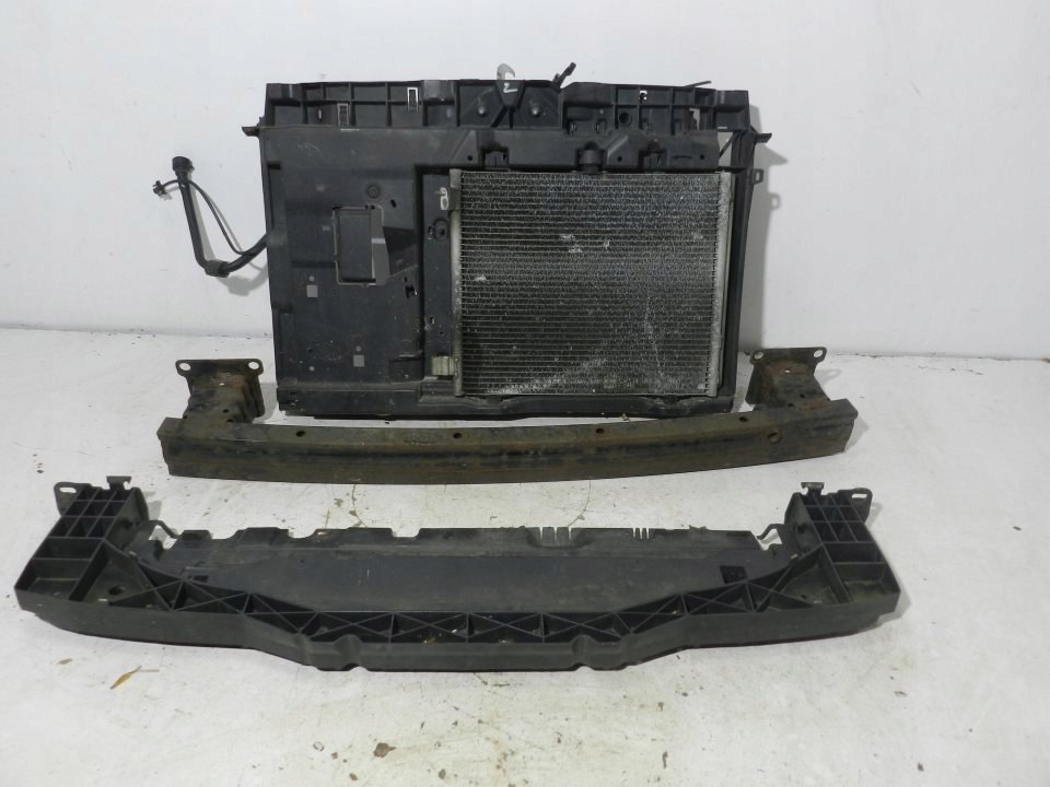 фото №11, Бампер капот kompletny перед peugeot 207 lift 09-12 exl