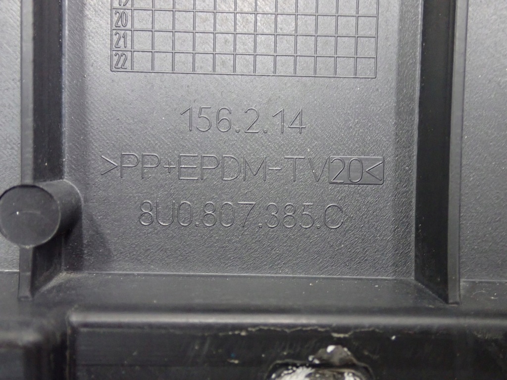 фото №16, Бампер задня задній oryg s-line audi q3 rsq3 8u 16r