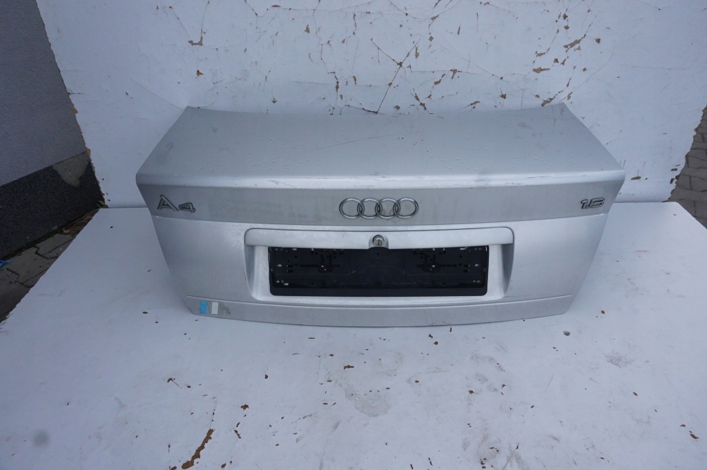 фото №1, Кришка багажника багажника задня audi a4 b5 sedan