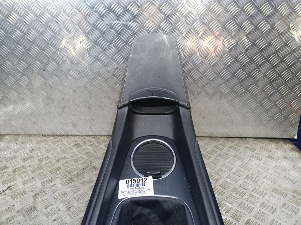 фото №5, Toyota avensis t27 lift t29 t підлокітник тунель середній