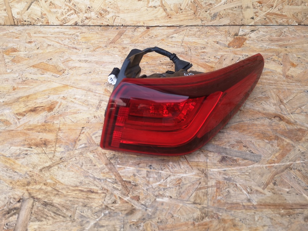 фото №1, Hyundai kona лампа правый задняя